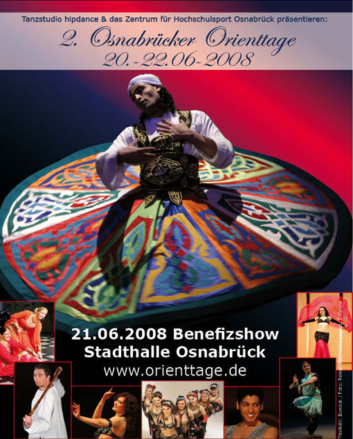 2. Osnabr&uuml;cker Orienttage Plakat